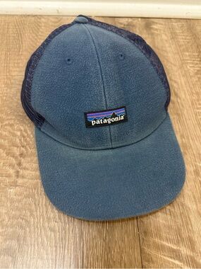 Patagonia Navy Blue Trucker Hat